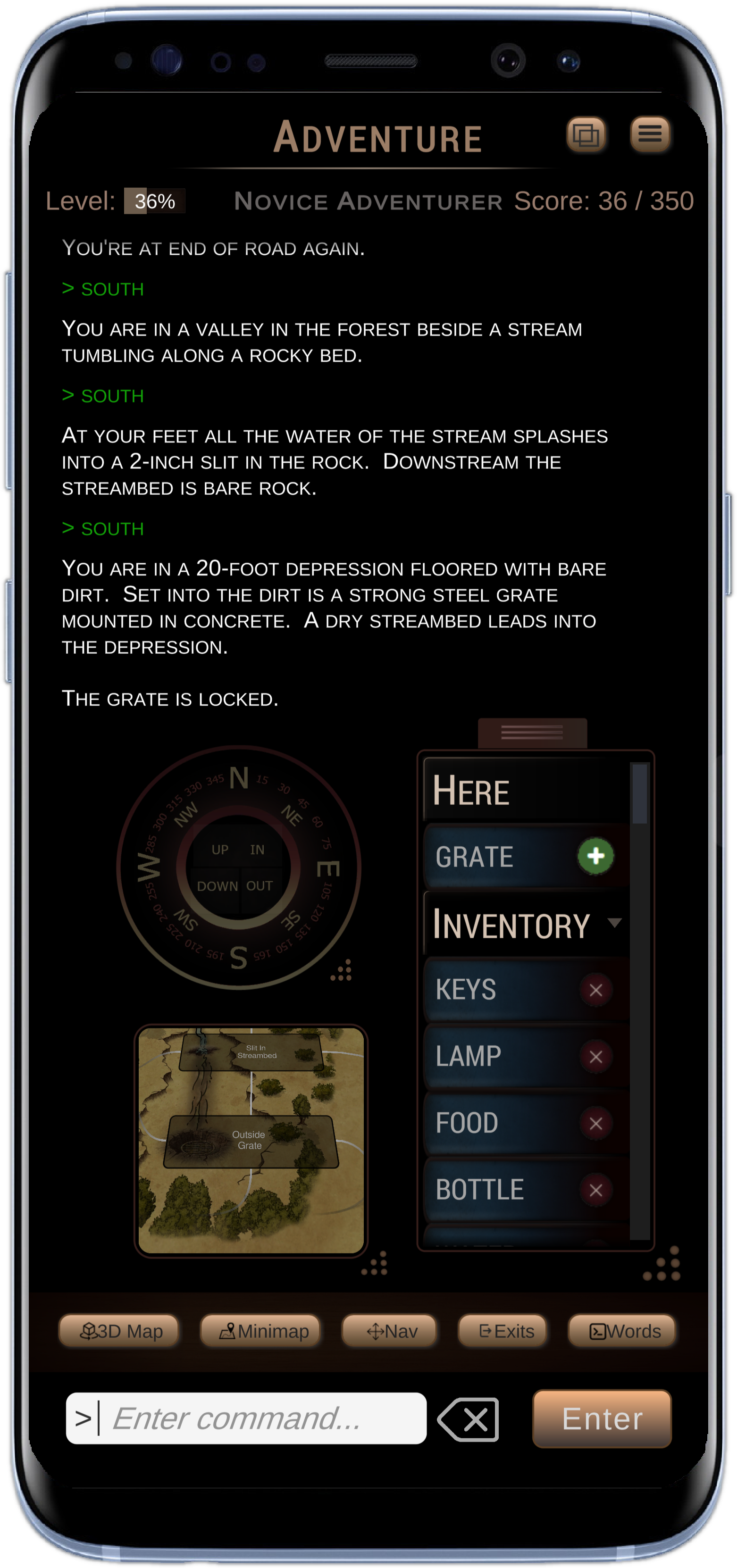 Adventure - Colossal Cave Screenshot